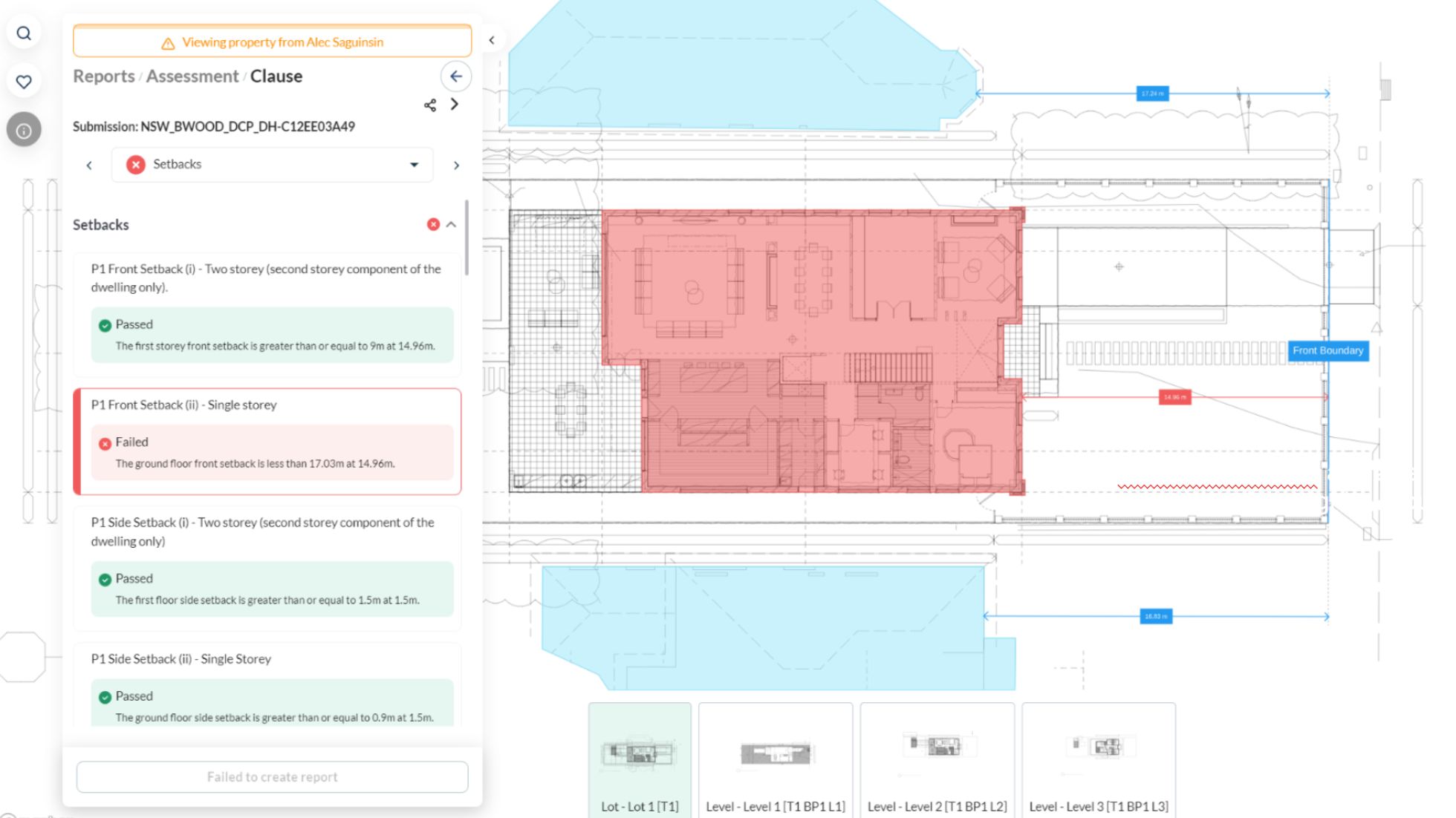 archistar echeck AI for permitting software