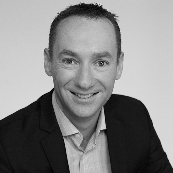 Shane Preston VP International BW