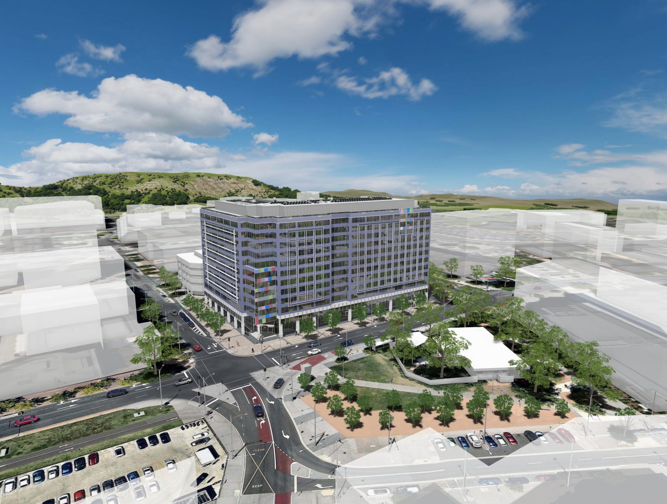 50 MC Building, Canberra