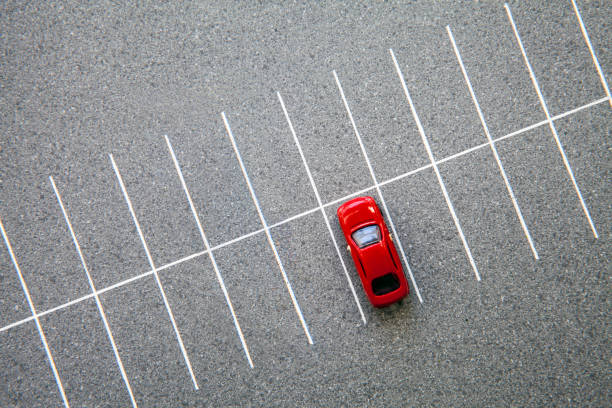 Car Parking, bird's-eye view
