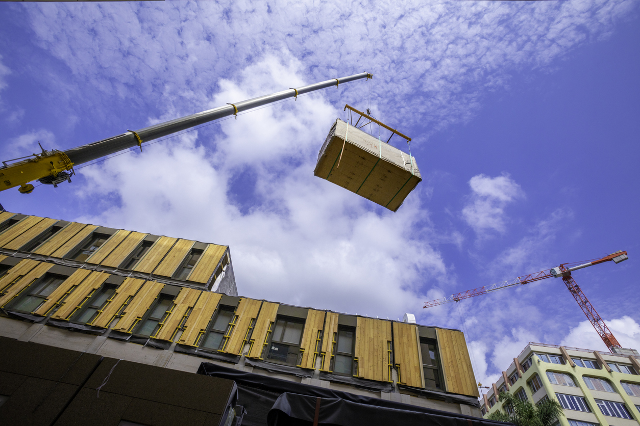 Modular and Prefabricated Building Techniques: What is it and How Can it Benefit You?