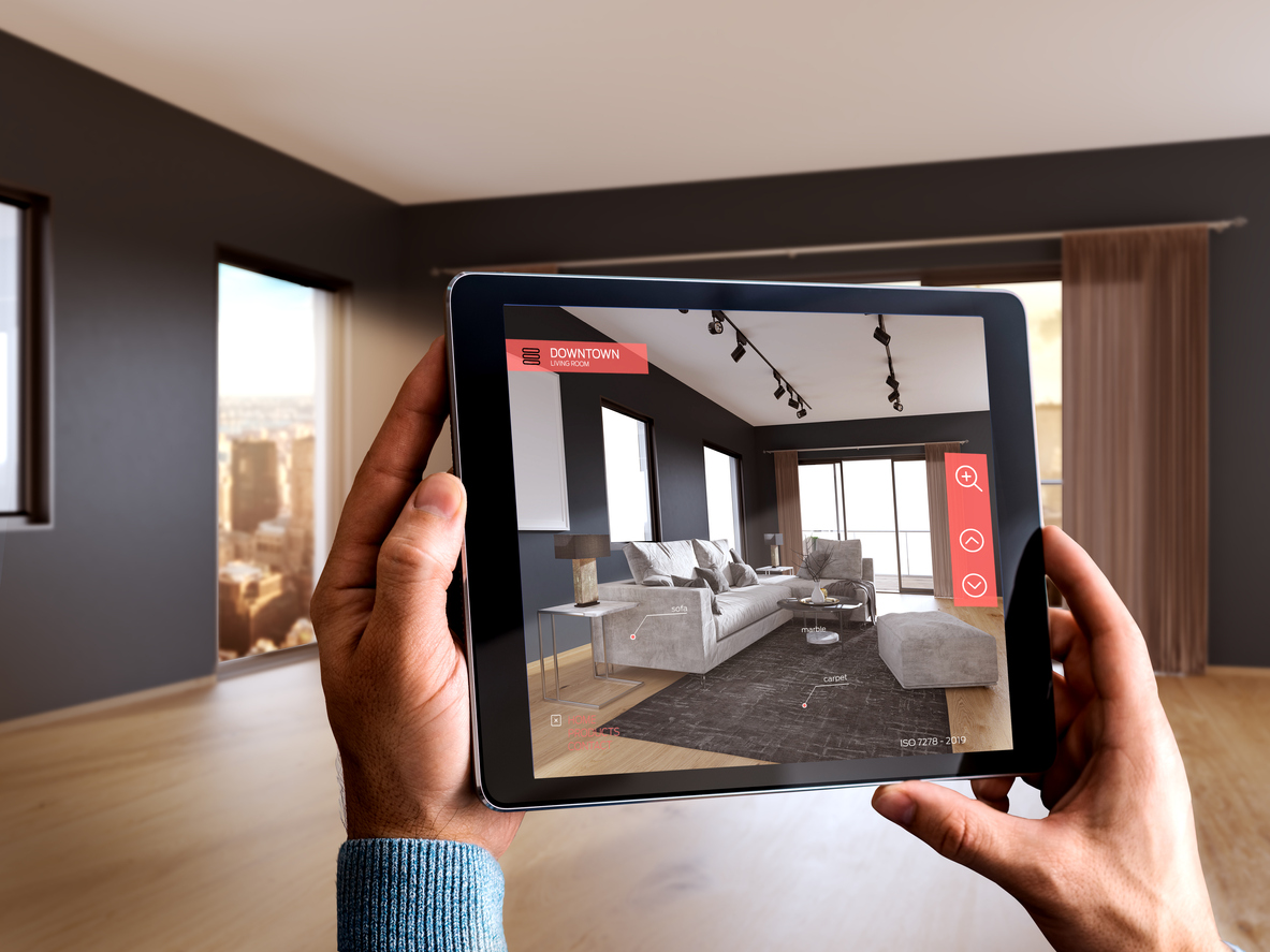 How to Market and Sell Properties Using Virtual And Augmented Reality Tools
