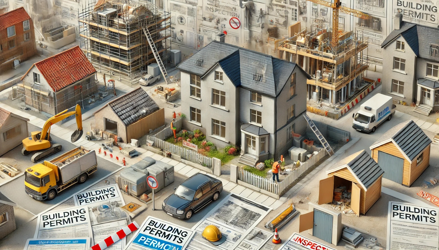 A Closer Look at Building and Permits: What You Need to Know