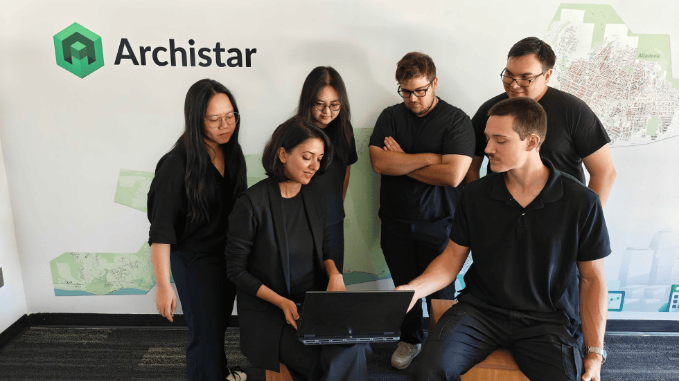 archistar los angeles echeck tech team