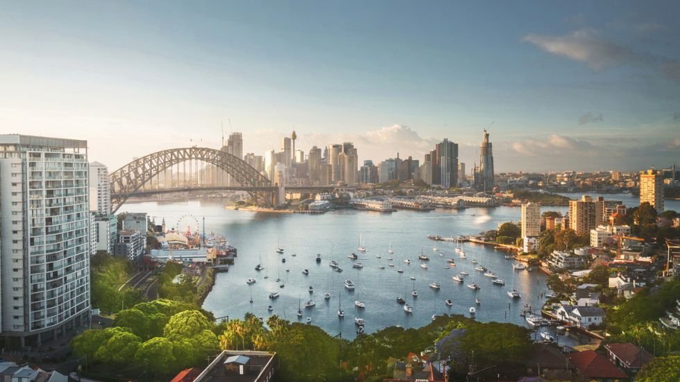 Sydney harbor 102025 sydney harbor