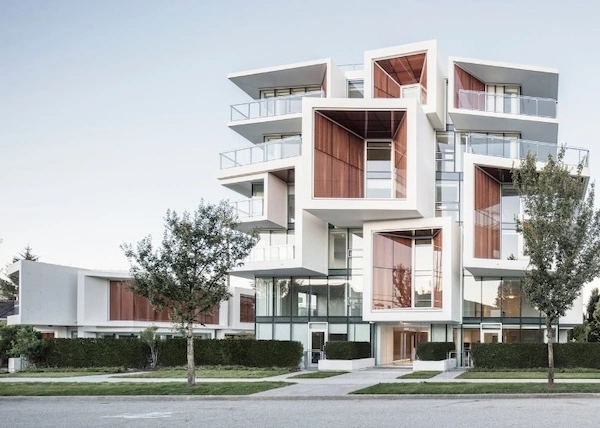 arno matis architecture aperture multi-residential building