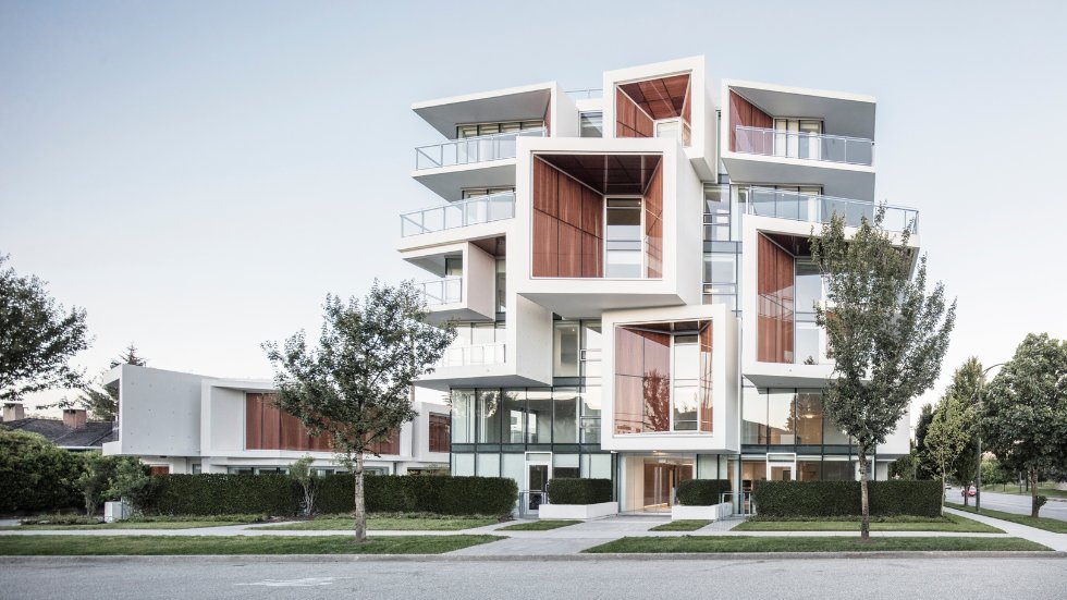 arno matis architecture aperture multi-residential building