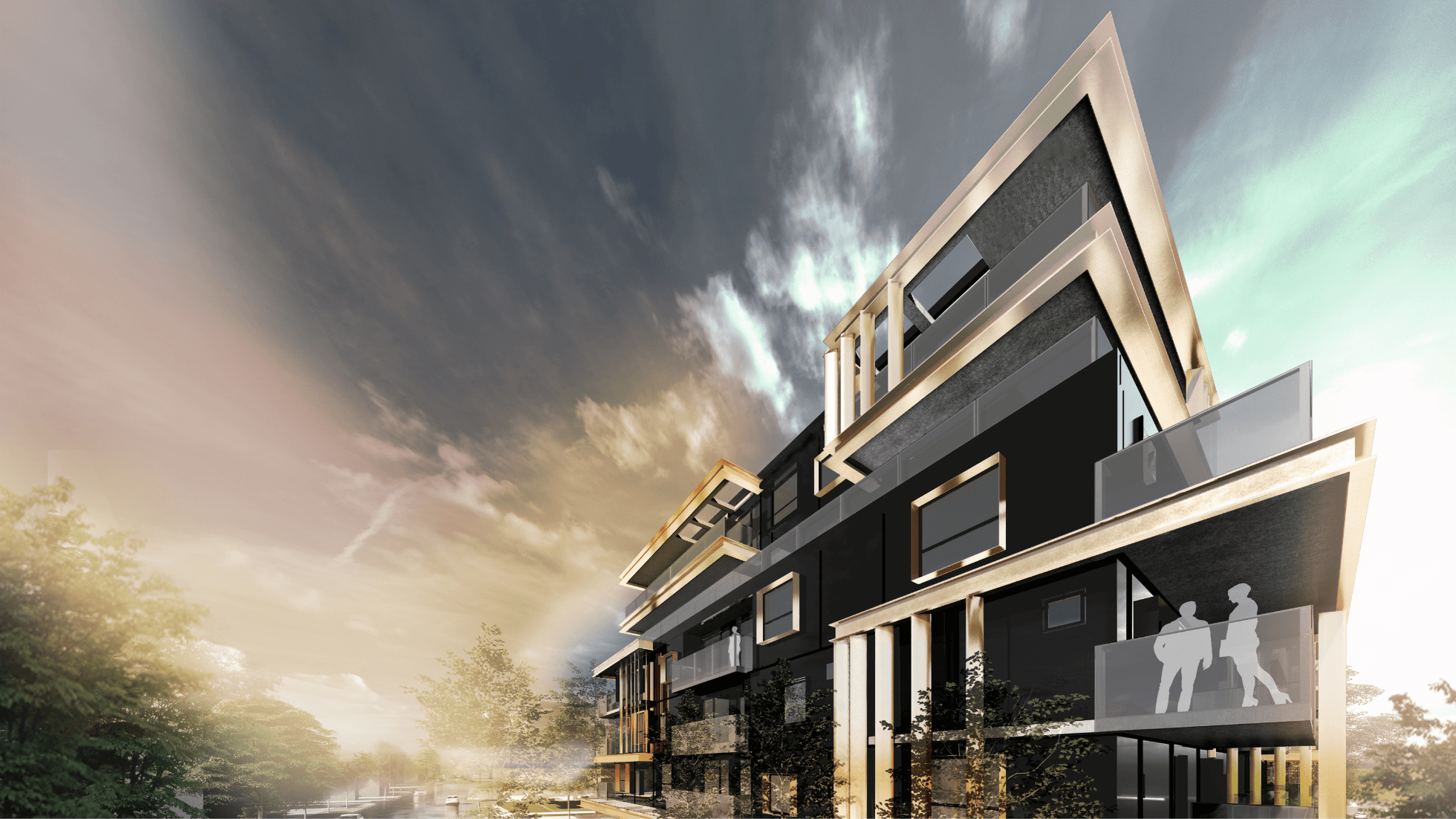 oak & 67th residential/office space arno matis architecture