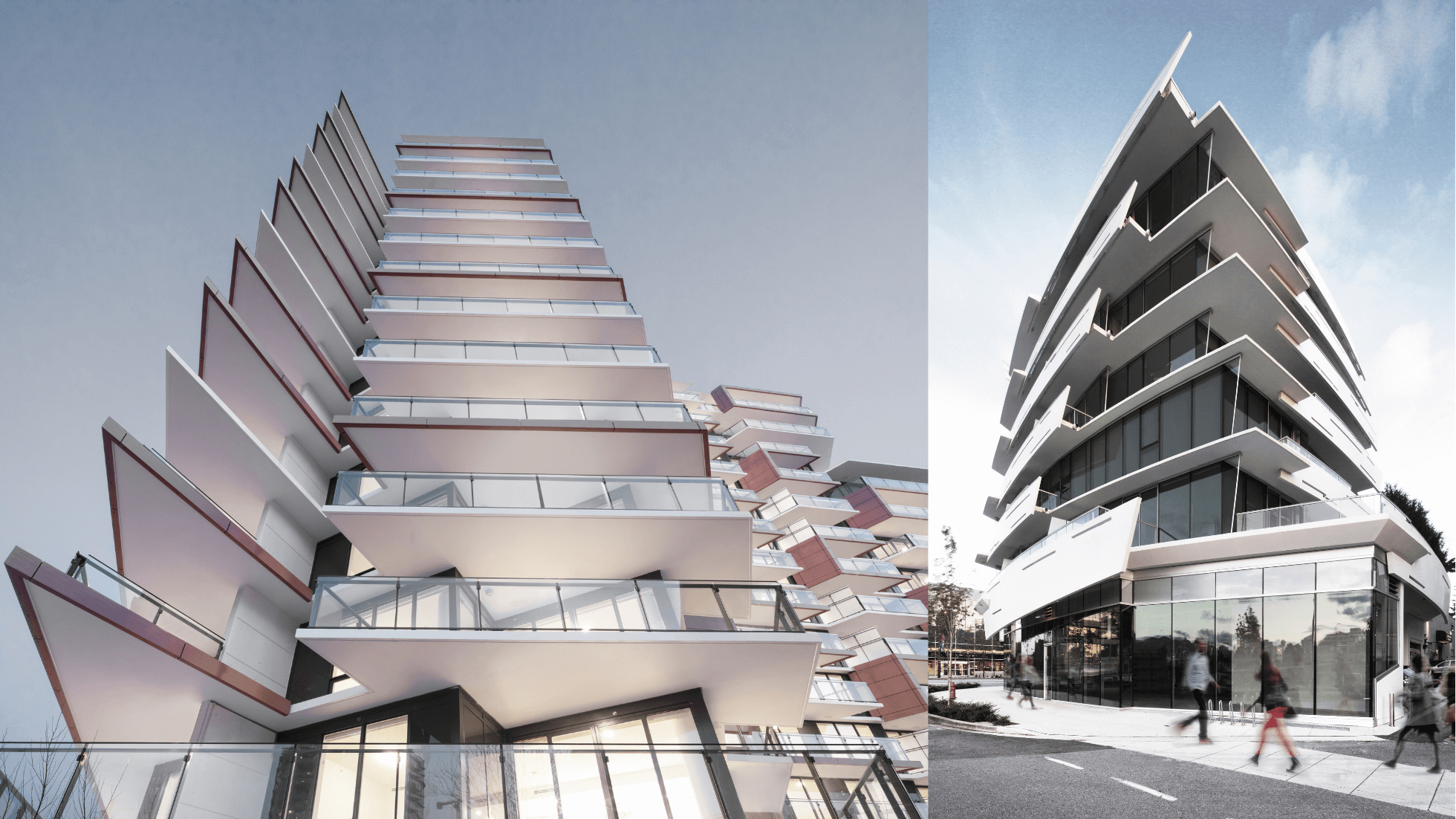 wind-shaped tower, white rock, bc and 2211 cambie vancouver, bc