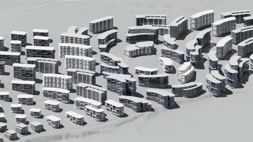 Zaha Hadid Architects Malahat Nation 1 Zaha Hadid Architects Malahat Nation generative design figure typologies