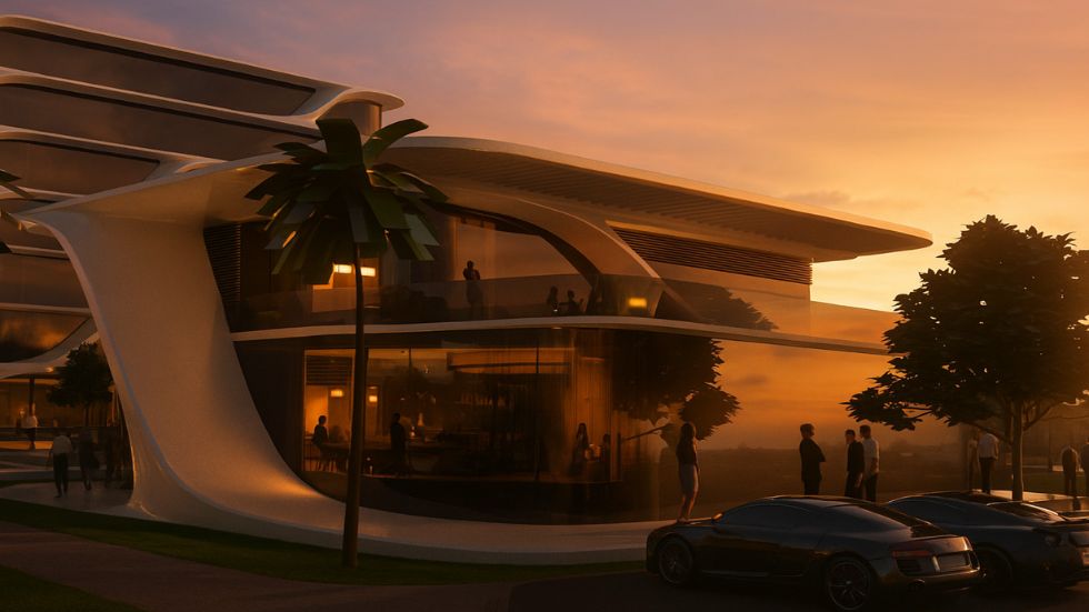 Zaha Hadid Architects Malahat Nation 4 zaha hadid architects malahat nation generative design rendering residence villa