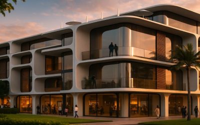 AI Master Planning and Zaha Hadid Architects’ Modular Components Transform the Malahat Nation