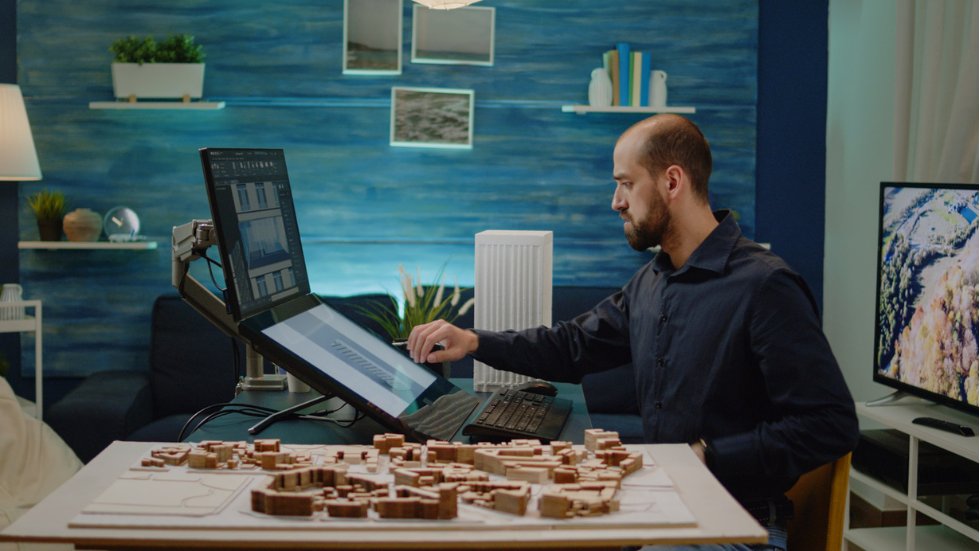 human-ai collaboration building permit review architect