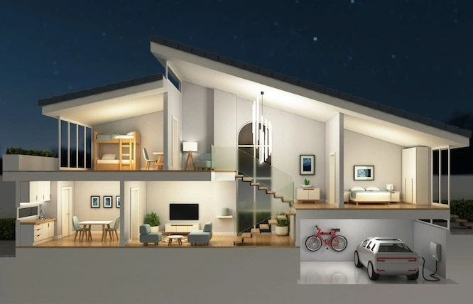 AI Tech Transforming Commercial Real Estate_internal 8-600x428 3D visualization of a home