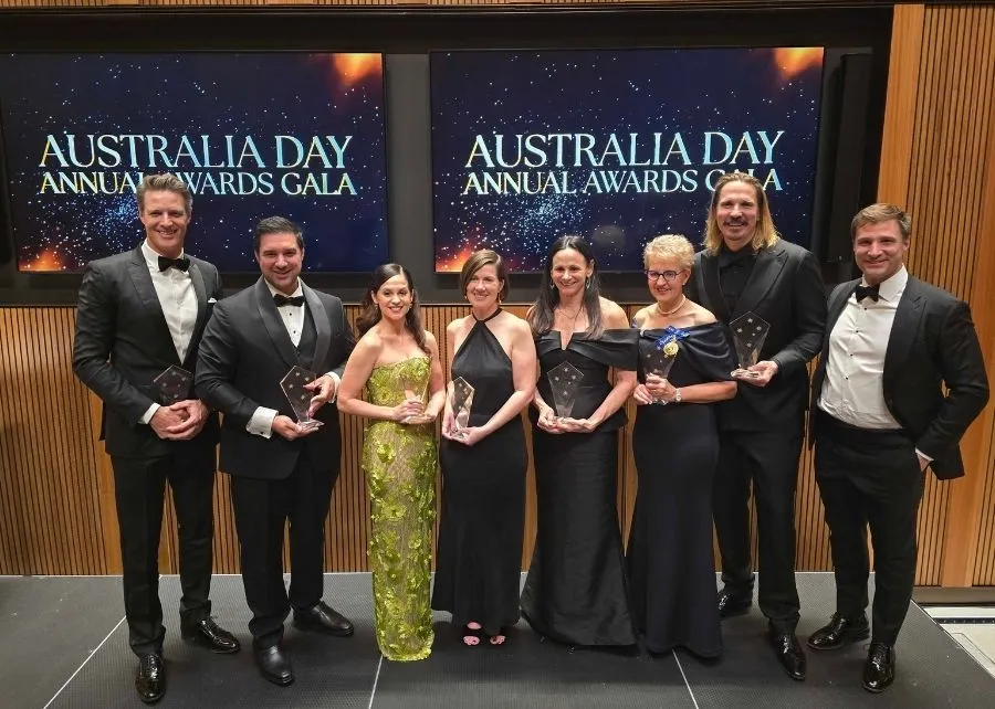 Australia Day Annual Awards Gala 2026 recipients