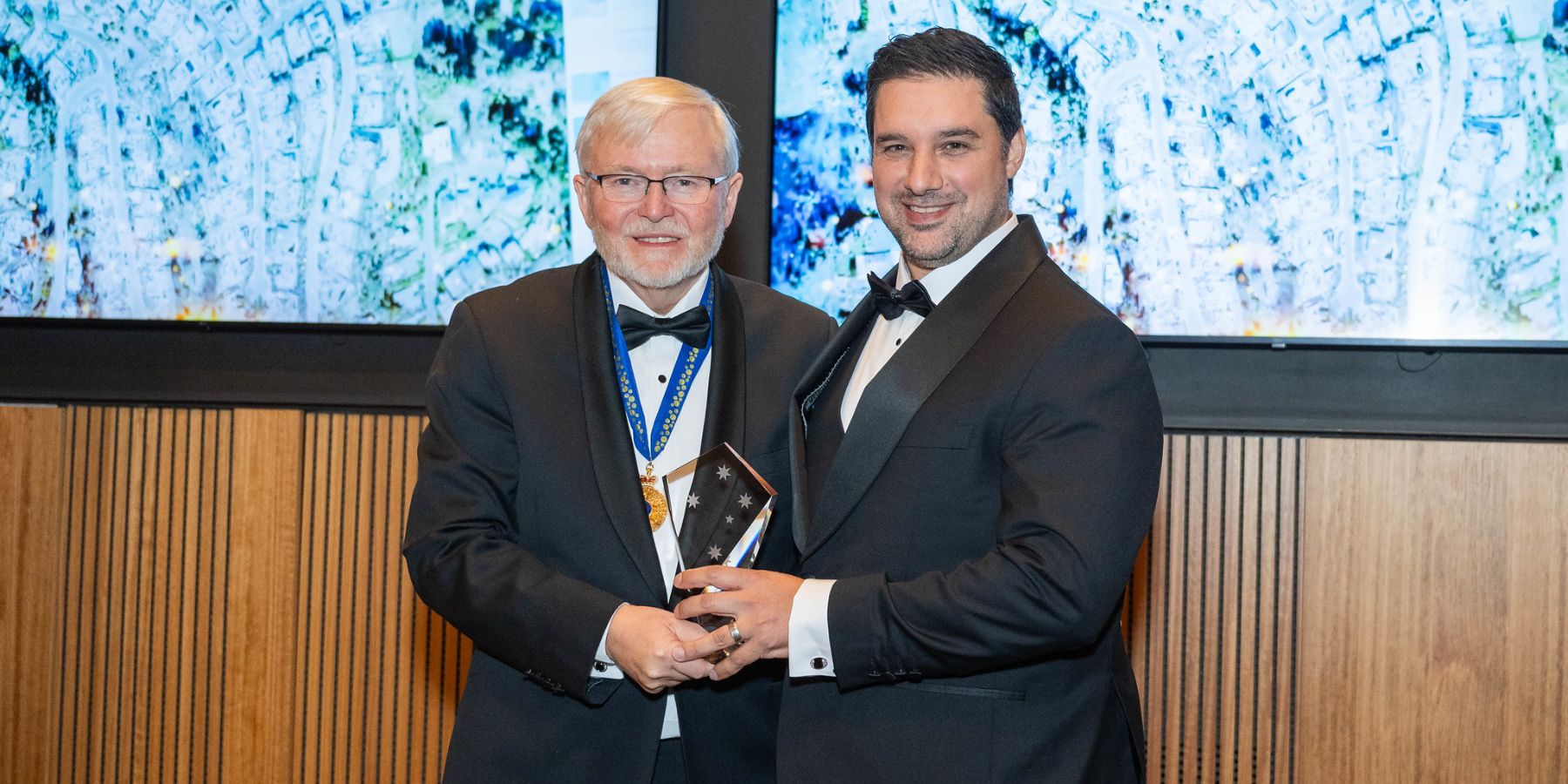 AI That Rebuilds Cities: Dr. Benjamin Coorey Honored in Washington, D.C.