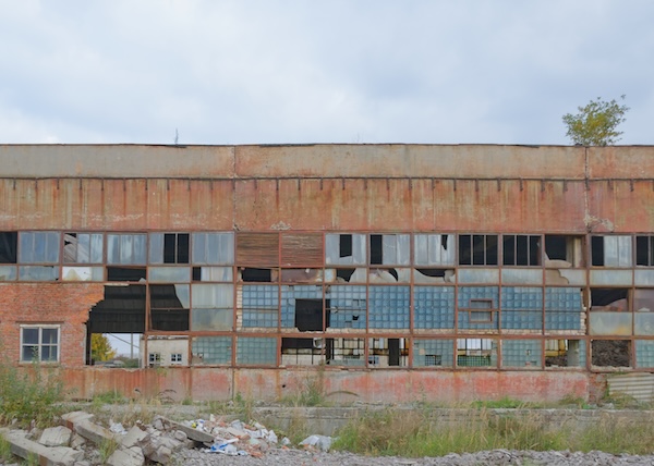 Greenfield-Brownfield Images-Internal1-600x428 abandoned and decaying urban manufacturing plant building