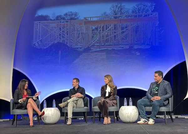 Naijla Kayyem, Principal, Kayyem Marketing; Dustin Bramell, CEO, Pillar; Alison MacCracken, Real Estate Consultant, Certified Probate & Trust Specialist, Seniors Real Estate Specialist, Crest Real Estate, LLC; Dr. Benjamin Coorey, CEO, Archistar.ai