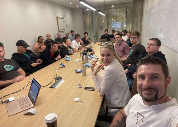 Chris Clark Archistar and team