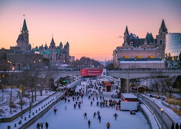 City of Ottawa announcement-Internal-600x428 Downtown Ottawa during winter, Rideau Canal Skateway, Parliament Hill,