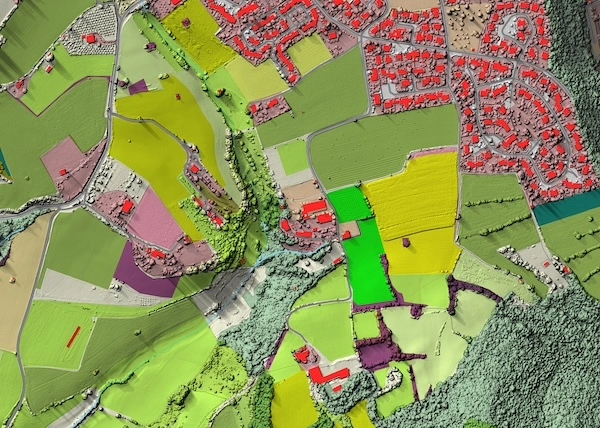 NPC26-Data Centers to Digital Twins-3DigitalTwin-600x428 Digital twin of a township utilizing GIS data