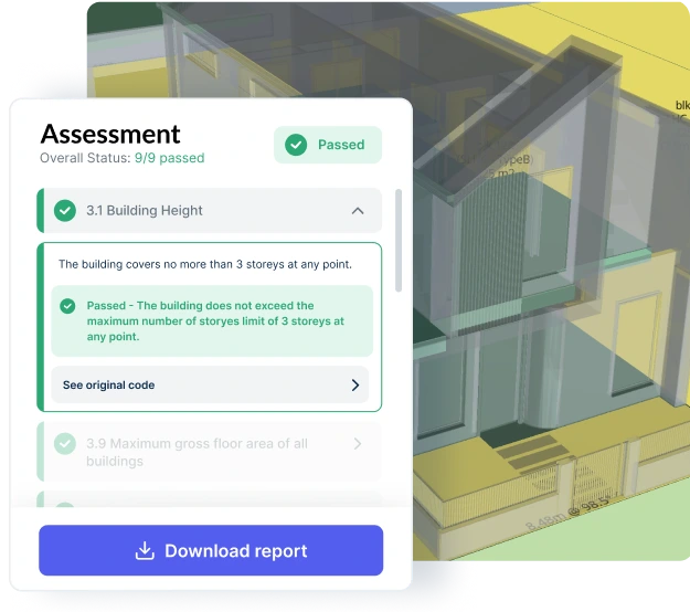 Archistar AI PreCheck software