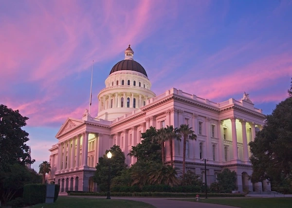 California State Capitol building