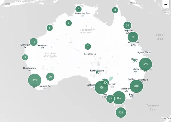 a view of the interactive map from Archistar's missing middle page.
