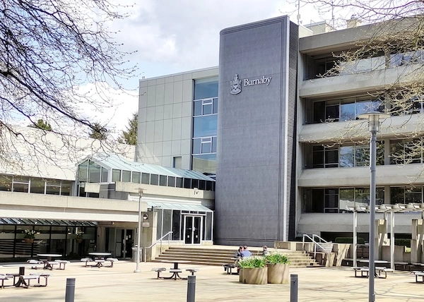 Award-winning Cities-Burnaby-CityHall-CourtesyBurnaby-600x428 City Hall in Burnaby, British Columbia, Canada
